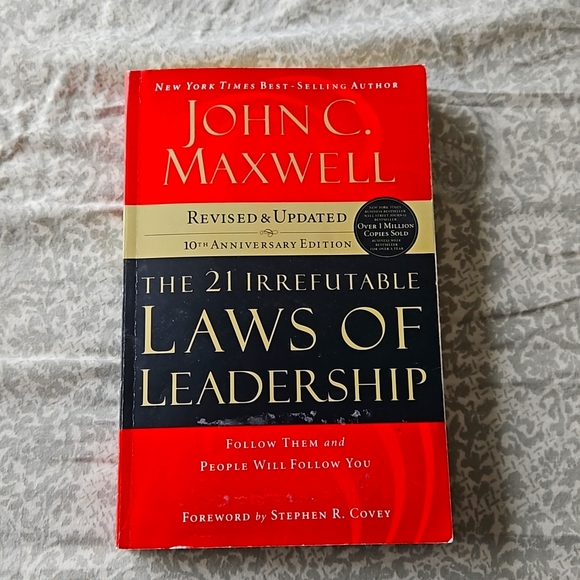The 21st Irresponsible Laws of Leadership by John Maxwell - Picture 1 of 1
